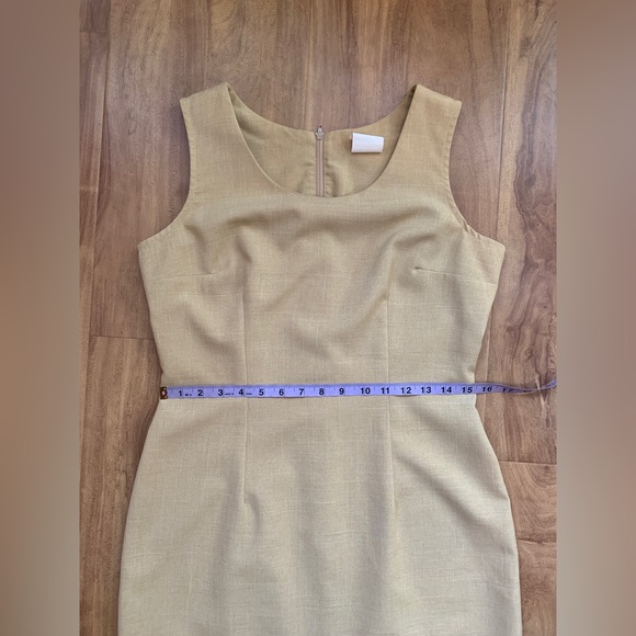 Vintage Tan 2 Piece 'Jessica' Mini Dress & Jacket Set - Picture 10 of 16